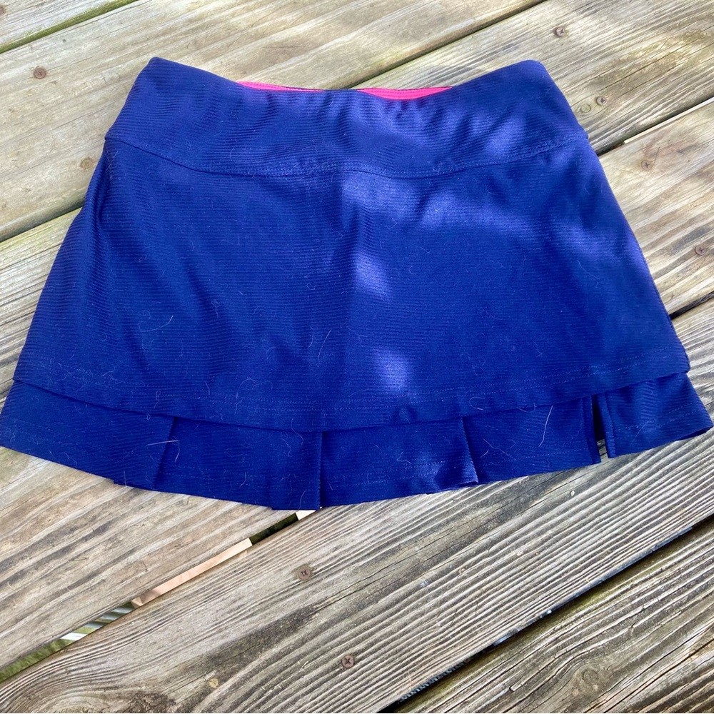 Y2K Navy Blue Bolle Activewear Skort - Picture 6 of 7